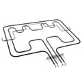 Produktbild: Doppelter Oberwiderstand für 1000 + 1900 Watt Backofen AEG 3878253016