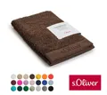 Produktbild: s.Oliver Gästehandtuch s.Oliver, Premium Qualität, 600 gr/m², auch als Sets erhältlich, Walkfrottier (1-St), große Farbauswahl, auch als Duschtuch, Waschhandschuh, Handtuch