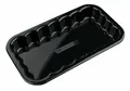 Produktbild: FMprofessional Grillschale 21x12cm wiederverwendbar Grillzubehör Emaille schwarz