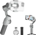 Produktbild: Zhiyun Smooth 5E Gimbal 3-Achsen Stabilisator 360° mit Stativ VLOG VIDEO HANDY