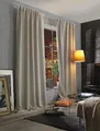 Produktbild: 85970 | Akustik- &Verdunkelungsvorhang ACUSTICO 245 x 135 cm Natur