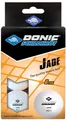 Produktbild: Donic Tischtennisbälle Jade Poly 40+ 6 Stück weiß | Tischtennis TT Tabletennis