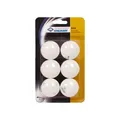 Produktbild: Tischtennis 6er Jade Ball, weiß ca. 40 mm