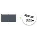 Produktbild: Casanoov - Elektrisches Flügeltor 3 M Eiger 300 X 180 Cm + Motorisierung Ranger B150