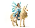 Produktbild: Schleich® Spielfigur Schleich 42508 - Bayala - Eyelas Ausritt auf Goldeinhorn