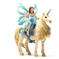 Produktbild: Schleich 42508 - Bayala - Eyelas Ausritt auf Goldeinhorn