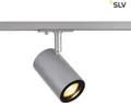 Produktbild: SLV 1002113 ENOLA_B TRACK SPOT QPAR51 silbergrau 50W inkl. 1P.-Adapter