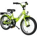 Produktbild: BIKESTAR Kinder Fahrrad ab 4 Jahre | 16 Zoll Classic Kinderrad | Grün - Grün