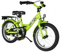 Produktbild: BIKESTAR Kinderfahrrad für Mädchen und Jungen ab 4-5 Jahre | 16 Zoll Kinderrad Classic | Fahrrad für Kinder Grün | Risikofrei Testen