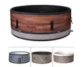 Produktbild: BRAST Whirlpool MSpa Verto-Serie, 5 Modelle, In- Outdoor Pool, Winterfest, (aufblasbar MSpa Duet Eco für 6 Personen, Ø173x65cm, 138 Massagedüsen in 3 Intensitäten), einfache Steuerung per App