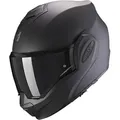 Produktbild: Scorpion Exo-Tech Evo Solid Klapphelm, schwarz, Größe XL für Männer