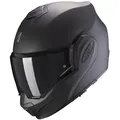 Produktbild: Scorpion Exo Motorradhelm Scorpion Exo-Tech Evo Solid Klapphelm Matt-Schwarz (1er Set) schwarz XL