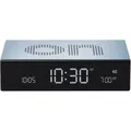 Produktbild: Lexon LR152LB1 Digitalwecker Flip Premium Hellblau - Schwarz