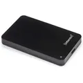 Produktbild: Usb 3.0-hdd Memory Case, 500 Gb, Schwarz - Intenso