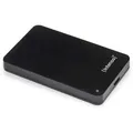 Produktbild: Usb 3.0-hdd Memory Case, 500 Gb, Schwarz - Intenso
