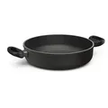 Produktbild: Hoffmann Germany Schmorpfanne Ø 32 cm, Bräter, Made in Germany Pfanne, Aluguss (1-tlg., 1x Schmorpfanne Ø 32 cm), Seitengriffe, Antihaft, 3,3 l, Ø 32 cm schwarz Ø 32 cm