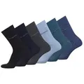 Produktbild: bugatti Socken bugatti Herren Socken Geschenkbox 6er Pack Elegant Business dunkel bugatti Herren Socken Geschenkbox 6er Pack Elegant Business dunkel 39-42