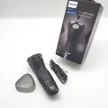 Produktbild: Philips Shaver 3000X Series X3001/00 Elektrischer Nass- und Trockenrasierer, Rotationstrasierer, Schwarz, PowerCut blade system, SH30, 2 Jahr(e), Akku - Schwarz