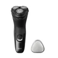 Produktbild: Rasierer Philips Serie 3000X X3001/00 Trimmer 3 Klingen 4D Kopf schwarz
