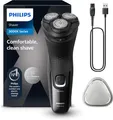 Produktbild: Philips Shaver Series 3000X Rasierer X3001/00 Schwarz Nass Trocken Bart