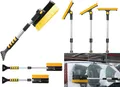 Produktbild: Teleskop Eiskratzer Auto Schneefeger Bürste lang 52-72 Gummiwischer, Schneebesen