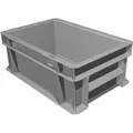 Produktbild: ALUTEC Kunststoffbehälter (30x20x12cm, stapelbar, lebensmittelecht, -40/+80°C) - Weiß
