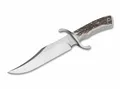 Produktbild: BÖKER® Bowie N690 Hirschhorn Jagdmesser Hirschornmesser Bowiemesser - 121547HH