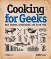 Produktbild: Cooking for Geeks: Real Science, Great Hacks, and Good Food