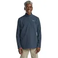 Produktbild: Jack Wolfskin Fleecepullover TAUNUS HZ M für Wandern und Trekking, mit Stehkragen, mit halbem Reißverschluss XXXL (60)