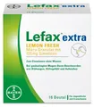 Produktbild: Lefax extra Lemon Fresh, 16 St. Beutel