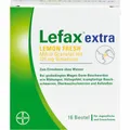 Produktbild: LEFAX extra Lemon Fresh Mikro Granulat 16 St PZN09013180