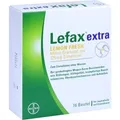 Produktbild: LEFAX extra Lemon Fresh Mikro Granulat 16 St. PZN 09013180