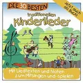 Produktbild: Die 30 besten traditionellen Kinderlieder - mit Liedtexten... | CD | Zustand gut