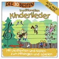 Produktbild: K. Glück & Die Kita-Frösche  Die 30 besten traditionellen Kinde (CD) (US IMPORT)