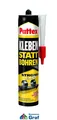 Produktbild: Pattex KLEBEN STATT BOHREN PKB40 Montagekleber 400g Kartusche, weiß /#870086