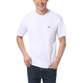 Produktbild: Vans Herren Left Chest Logo Tee T-Shirt, Weiß (White Black Yb), Small