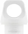 Produktbild: SIGG Screw Top White Verschluss (One Size), Ersatzteil Trinkflasche mit Enghals oder WMB Adapter, auslaufsicherer Verschluss