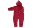Produktbild: Engel Naturkleidung Overall (1-tlg) Baby Fleece Overall mit Kapuze aus Bio Merinoschurwolle