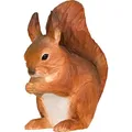 Produktbild: WILDLIFEGARDEN WG5942 Rotes Eichhörnchen - Handgeschnitzter Tierfigur aus Holz