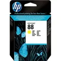 Produktbild: HP 88, Standardertrag, Gelb, Tinte auf Pigmentbasis, 1 Stück(e), 860 Seiten