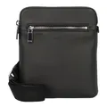 Produktbild: Boss New Crosstown Umhängetasche Leder 21 cm schwarz TAS030404