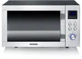 Produktbild: SEVERIN MW 7777 3-in-1 Mikrowelle mit Grillfunktion + Heißluftfunktion #35880017