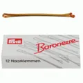Produktbild: Prym Baronesse Haarklemmen GOLD Glatt 10 x 12 St., 5 cm