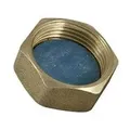 Produktbild: Messing Gewindefitting-Kappe 3/4'' IG - selbstdichtend