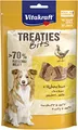 Produktbild: VITAKRAFT - Treaties Bits Hundeleckerli mit Huhn – Futter für Hunde – 6 Frischebeutel à 120 g