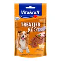 Produktbild: Vitakraft Hundesnack Treaties Bits Hühnchen 6 x 120 g Hunde Soft Snack Leckerli