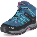 Produktbild: CMP Rigel Kids Mid WP Wanderstiefel Blau - Türkis - 34