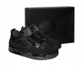 Produktbild: AIR JORDAN 4 Retro schwarz 2020 Sneakers CU1110010 Gr. 43