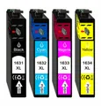Produktbild: Druckerparadies 4er Pack Druckerpatronen 16 16XL kompatibel mit Epson WF-2660 Tintenpatrone (4-tlg)