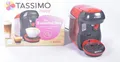 Produktbild: BOSCH Tassimo Happy Kapselmaschine Kaffeemaschine rot 1400W